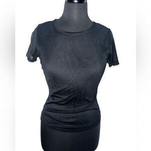 🐘Halogen Sheer Top